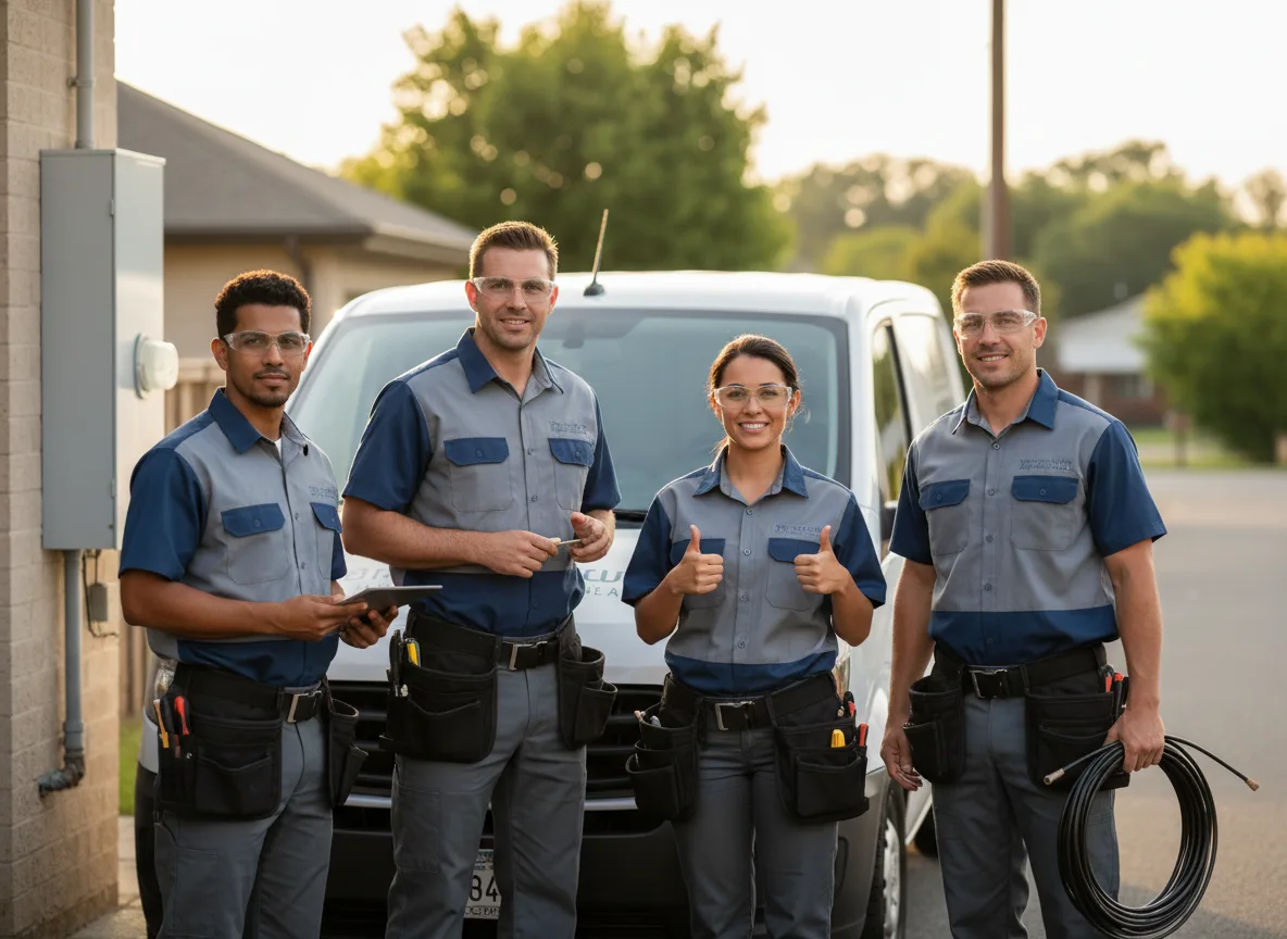 Residential electrical contractor serving homeowners in Wesson, MS